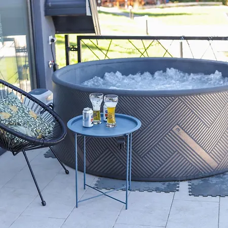 シャレー Klek 77 Luxury Near Jahorina